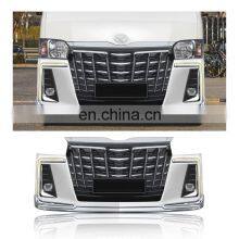 Body Kits Grille Wide Facelift Conversion Body Kit for Hiace 2012-2018 thumbnail-2