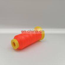 150D Orange Sewing Thread Rayon Yarn for Waving Embroidery Thread Factory thumbnail-2