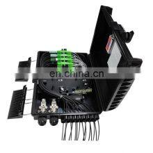 1x16 Fiber Optical Distribution Box 16 Core FTTH Terminal Box 16f Caixa CTO Box odb