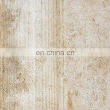 Матовая и шероховатая поверхность, текстура 600x600 мм, прочная, антискользящая, глазурованная, рыцарская керамическая напольная плитка для улицы