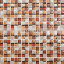 Wall Mosaic Tile Glass Mix Stone Mix Resin Tile