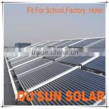 Solar Water Heater System Fit For Hotel Factory Or School