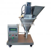 Desktop High Precision Coffee Spice Salt Dry Protein Powder Milk Small Semi Automatic Screw Auger Powder Filling Machine thumbnail-1