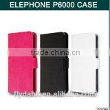 Elephone P6000 Case High-quality Protective Leather Case for ELEPHONE P6000 Smartphone
