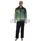Hot Selling OEM Cheap Custom Sublimation Long Tracksuit/Jacket Warm Up/New Design Women Tracksuit thumbnail-4