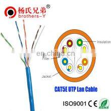Factory Price UTP Copper/CCA Indoor Lan Cable CAT5 CAT5E Ethernet Network Cable thumbnail-2