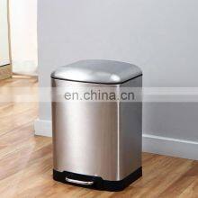 Горячие продажи. Мусорные корзины разных цветов объемом 6 л, 12 л, 30 л. Педагогические мусорные корзины для кухни thumbnail-4