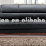 Oupusen 1 1 3 Black Home Wooden Sofa Set thumbnail-1