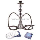 JYH04 black colored smoke hookah wholesale china