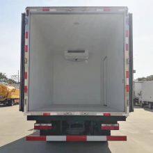 JAC 4x2 3ton 4ton 5ton 6ton 7ton 8ton Refrigerator Truck thumbnail-3
