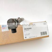 Genuine Diesel Injector 28236381 for 33800-4A700 for Common Rail 9308625C