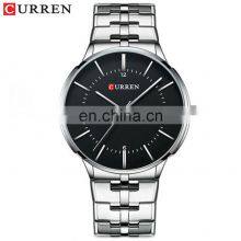CURREN 8321 Men Quartz All Stainless Steel Strap Watch Specific Gold Wrist Watch thumbnail-3