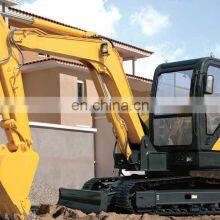 China Small Hydraulic Crawler Excavator CLG906E 6 Ton Digger CDM6065E/XE60D/XE60DA/SY60C/SE60 thumbnail-3