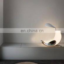 American Retro Moon Table Lamp for Bedroom Living Room Home Decor Desk Light for Study Desktop Bedside thumbnail-3
