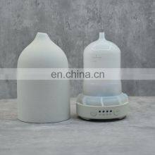 Ceramic Aromatherapy Essential Oil Diffuser Ultrasonic Portable Cool Mist Aroma With 7 Led Lights And Waterless Auto Shut-off thumbnail-4