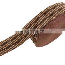 Factory Custom 30mm 40mm 50mm Friendly Jacquard Woven Polypropylene Webbing Ribbon For Bags Luggage Garment Backpack thumbnail-2