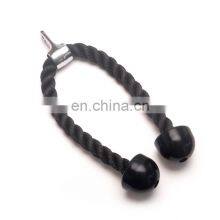 Gym Tricep Pull Down Rope Gym Equipment Fitness Tricep Rope Cable Attachment