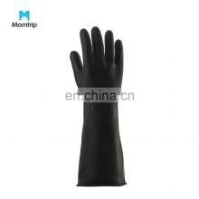 Morntrip Multicolor Long Sleeve Warm Industrial Rubber Latex Household Gloves With Flock Dipped thumbnail-2