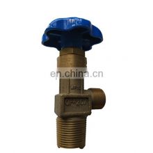 HG-IG QF-2C/2D Brass and plated valves for Oxygen gas applications cylinder