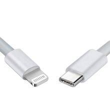 Lighting/USB C To Lighting Powerline III USB C to Lightning Cable (6 Ft) MFi Certified Fast Charging Lightning Cable for IPhone thumbnail-5