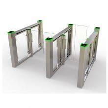 Speed Motorized Turnstile Gate/ Speed Gate Security Turnstile/ Optical Speed Gate Turnstile thumbnail-2