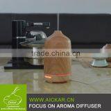 New Products 2016 Innovative Light Wood Grain Essention Oil Aromatherapy Diffuser thumbnail-4