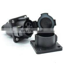 Wholesale EVSE 16A 32A SAE J1772 Type 1 Ev Charger Inlet Socket Ac Ev Charging Socket For USA Electric Car thumbnail-2