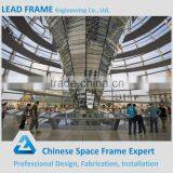 Steel Frame Structure Roofing for Glass Dome thumbnail-6