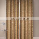 Pleated Jacquard Comforter With Matching Curtains thumbnail-2