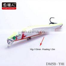 Amazon Hot Sales Wholesales Fish Hunter DM5B Minnow Fishing Lure in Fishing Lure in 2022 thumbnail-5