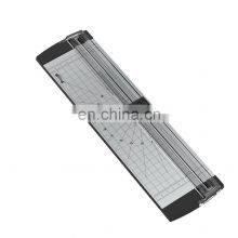 Photo Cutter A4 Manual Bench Blade Sliding Knife Manual Paper Trimmer Paper Cutter Business Card Cutter