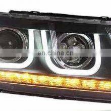 Upgrade the Latest Led DRL HID Xenon Headlamp Headlight for Dodge Journey Head Lamp Head Light 2009-2019 thumbnail-2