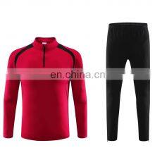 Wholesale High Quality Football Soccer Uniforms for Men Soccer Practice Training Sets OEM ODM thumbnail-2