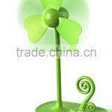 ABS, Plastic Material Portable Mini Fan With Super Wind thumbnail-6