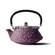 Wholesale Cast Iron Chinese Kettle Porcelain Moroccan Teapot thumbnail-3