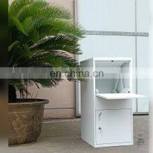 Антиугонный дизайн - надежная посылочная коробка для встраивания в стену с замком, антиугонная, для веранды