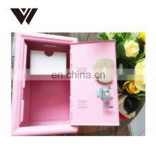 WELDON Custom Resin Kids Gifts Money Boxes Cute Girl Saving Coin Bank thumbnail-2