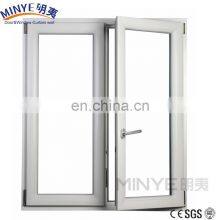 Canada Standard Pvc Casement Window Upvc Glass Window With AAMA