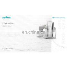 Bathroom Storage Iron Wire Rack Black Electrophoresis Suction PS Box thumbnail-4