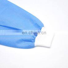 High Quality Disposable Isolation Gown Surgical Gown of Nonwoven Fabric for Surgery thumbnail-4