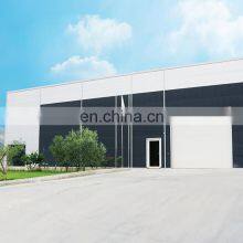 Prefabricated Low Cost Steel Structure Building With Sandwich Panel for Warehouse/workshop/plant