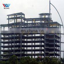 Customize Building Steel Structure High Rise Steel School Hotel Prefabircated Steel 4000M2 Car Parking Structure thumbnail-2