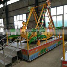 Hot Sales Entertainment Play Mini Pirate Ship Kids Game Outdoor thumbnail-5