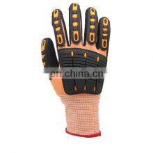 TPR Anti Impact Nitrile Safety Cut Resistant Hand Non-slip Industrial Work Gloves thumbnail-1