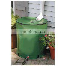 250l Folding Water Reservoir Barrels Collapsible Hydroponics Grow Tank Customized Rain Barrel With Tap thumbnail-2