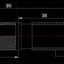 M20 Thread Interface Metal Filter Tube thumbnail-5
