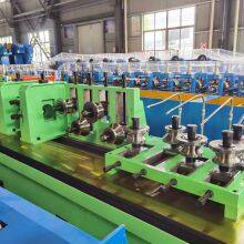 Welded Steel Round Pipe Mill Line Steel Pipe Former for AUTOMATIC FIRE SPRINKLER SYSTEM thumbnail-4