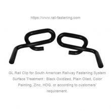 GL Rail Clip for South American Railroad Fastening System thumbnail-5