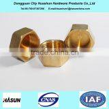 Most Popular Resonable Price Brass Hex Coupling Nut