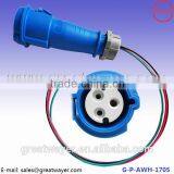 8AWG 3 Pin Female Battery Room Heaters thumbnail-1